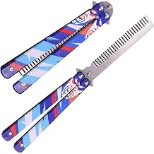 Butterfly Comb Practice Trainer Folding Hair Comb Tool