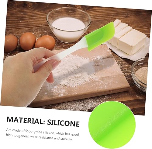 Miniatura 6 de Abaodam Juego de 12 espátulas de silicona, utensilios de cocina para hornear, cocinar, mezclar, alta resistencia al calor, antiadherente,