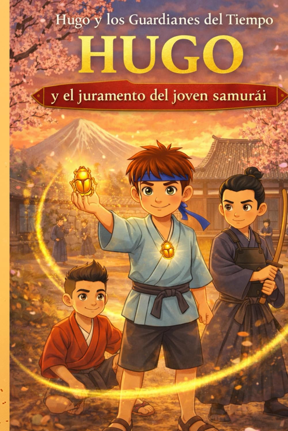Hugo y el juramento del joven samurái: 2 (Hugo y los guardianes del tiempo)