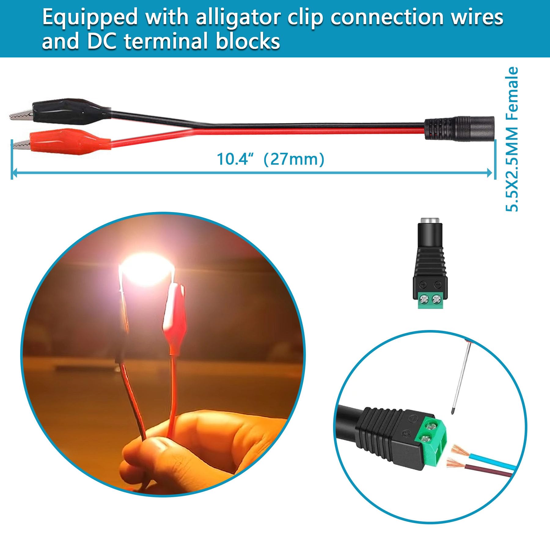 Confezione da 2 alimentatori CA/CC 12V 1A, adattatore di alimentazione 100-240V AC a DC 12V 1A, adattatore da parete 12W 12V 1 Amp, convertitore di potenza a commutazione regolata da 12