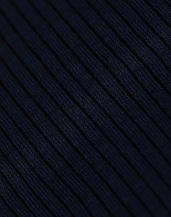 DILLING Merino leggings in ribstof voor dames - van 100% BIO-merinowol Zwart 44