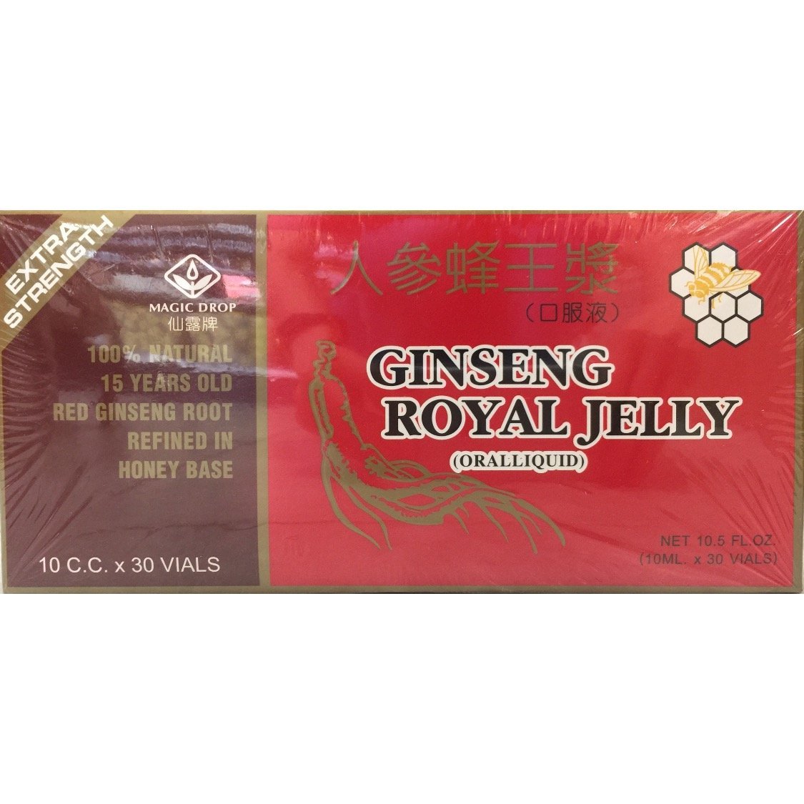 Sponsored Ad - Ginseng Royal Jelly by 10 C.C. x 30 vials-L8
