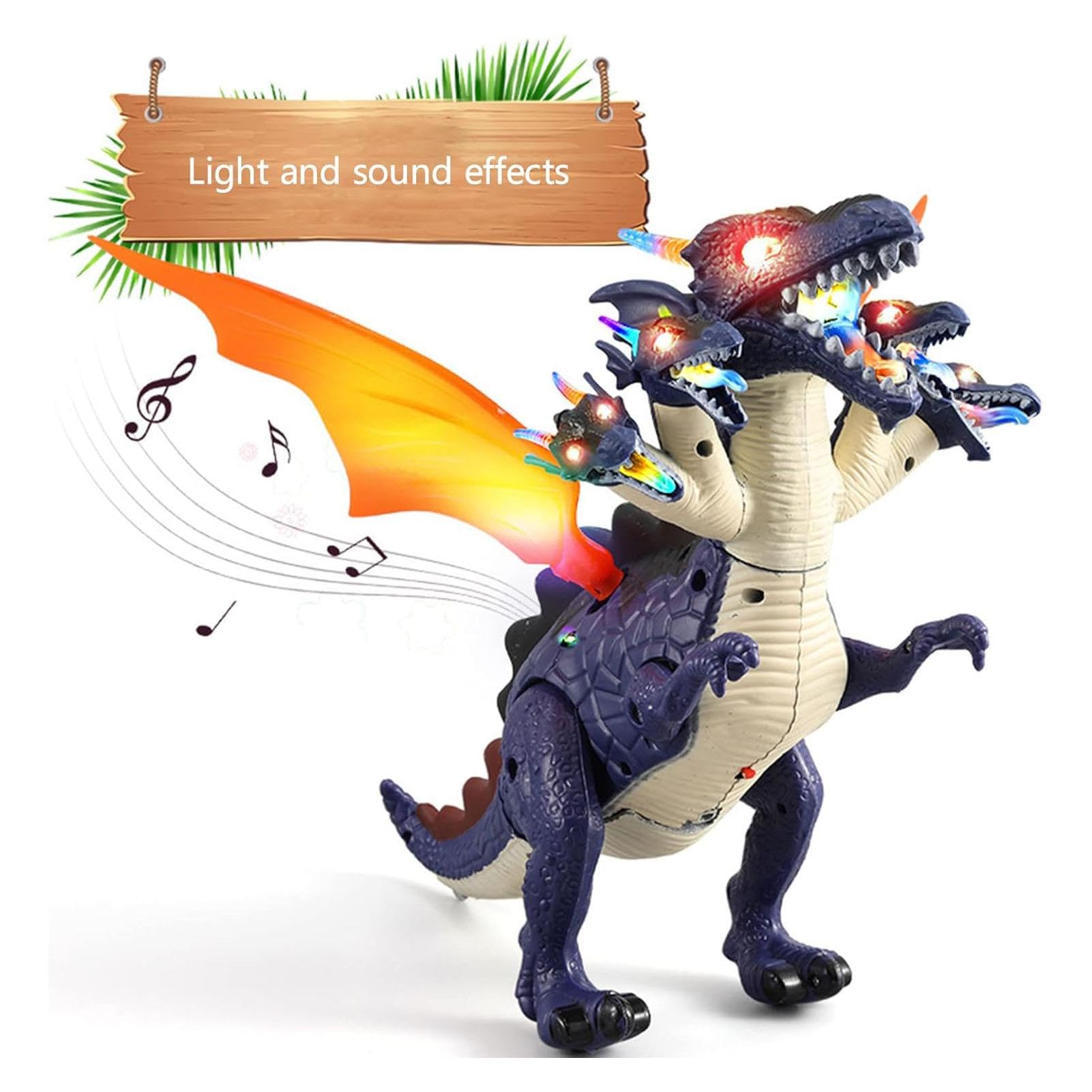 Amazon.co.jp: Jinprewq 恐竜の動くおもちゃ、電動恐竜のおもちゃ