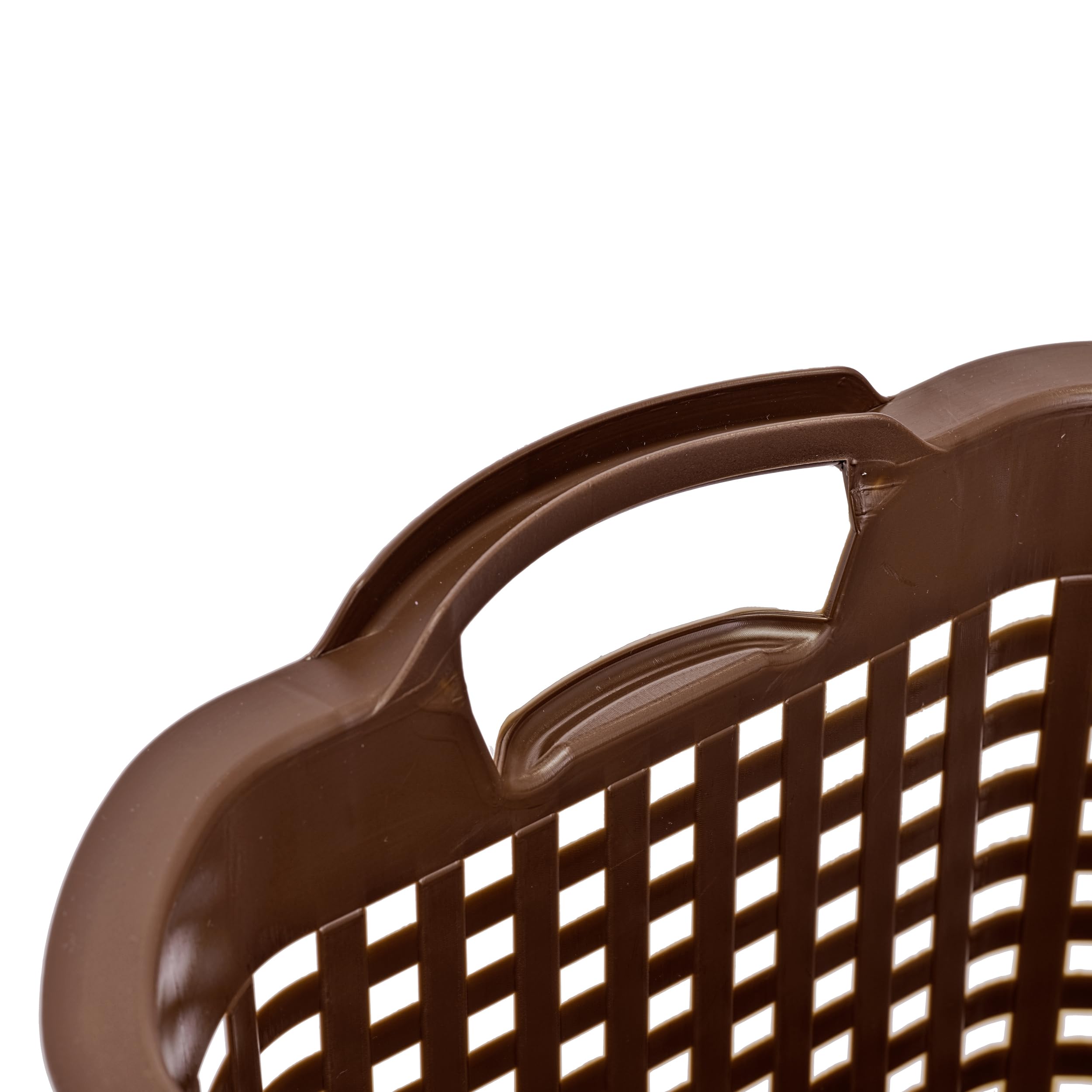 Erntekorb 25 Liter 5er Set Kartoffelkorb Braun Lebensmittelecht Gartenkorb