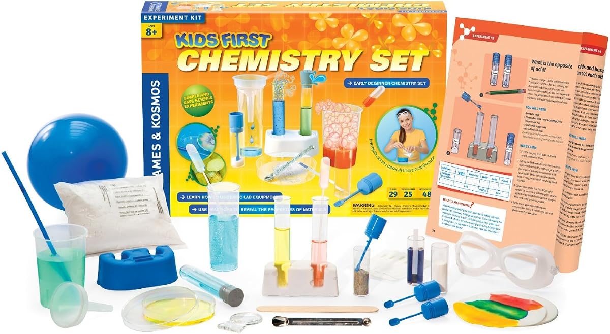 Eco-Friendly Chemistry Set view 3