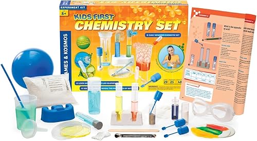 Miniatura 3 de Primer juego de química y ciencia para niños de Thames and Kosmos
