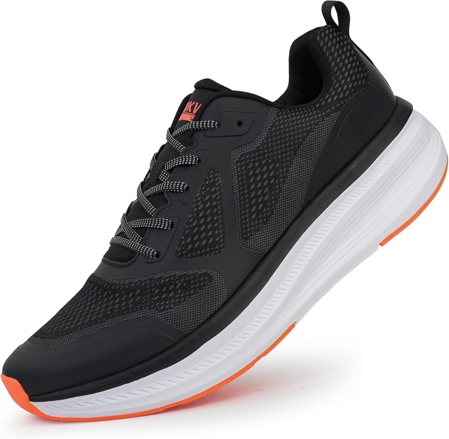 Hawkwell Plus Men's Plus Size Wide Toe Box Trendy Casual Athletic Sports Running Shoes Walking Sneakers US Sizes 15 16 17 18 19