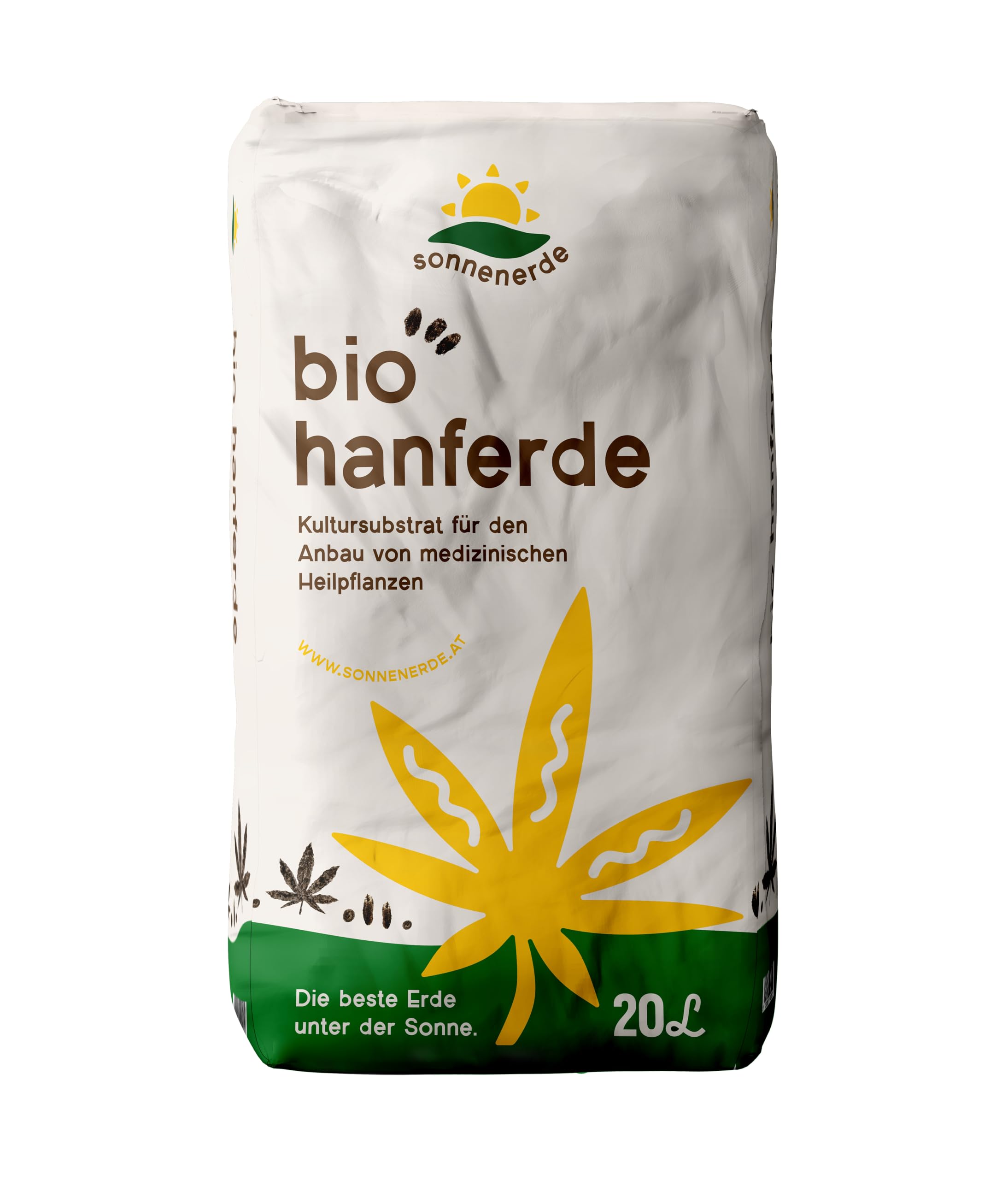 Sonnenerde Bio Hanferde 20L Living Soil – Living Soil für nachhaltigen Cannabis-Anbau