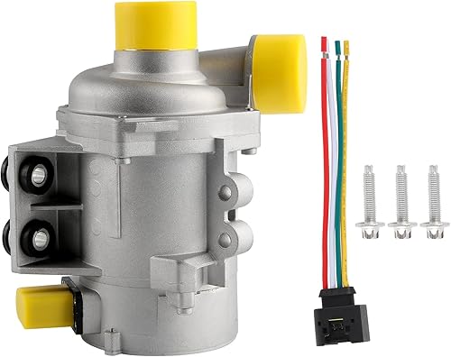 Bomba de agua de motor eléctrico compatible con BMW 325i 330i X3 X5 630i 730Li 130i Z4 X1 2005-2015, 2.5L 3.0L L6, para motor N52, repuesto #
