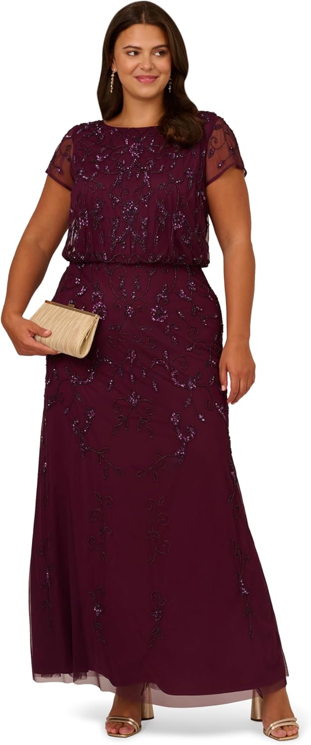 Adrianna Papell Womens G Dress - Image 4