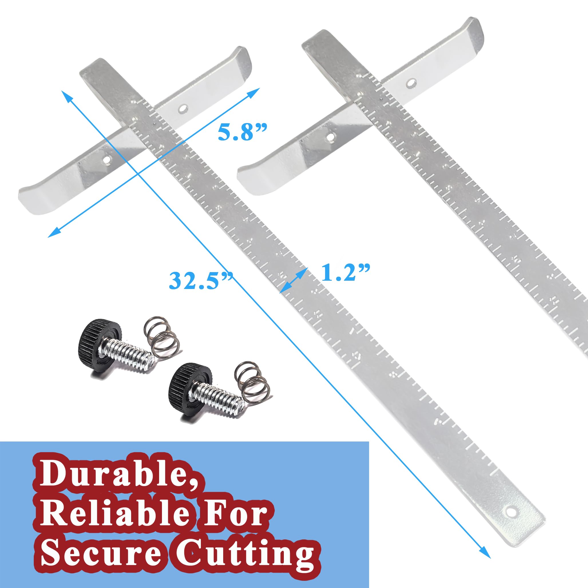 Rip Fence DW3278 Replacement For DEWALT Circular Saws – Compatible With DCS575, DCS570, DCS577, DWE575 & DWS535