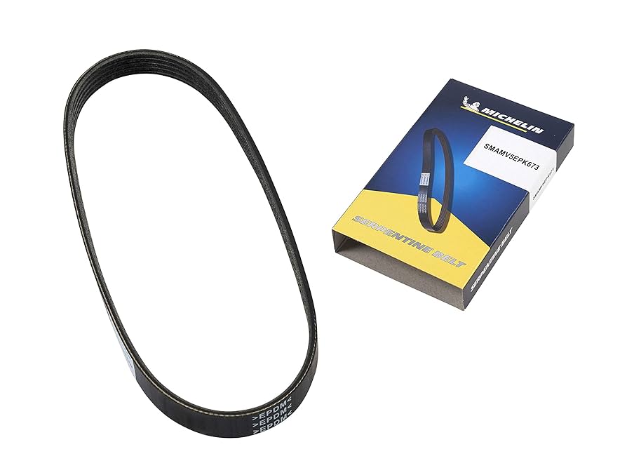 Amazon.com: MICHELIN Elastic Serpentine Drive Belt SMAMV5EPK673