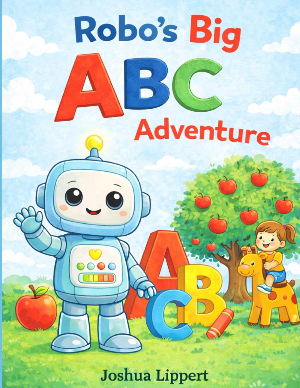 Robo's Big ABC Adventure: A Fun Alphabet Learning Book for Toddlers and Preschoolers (Robo Series)