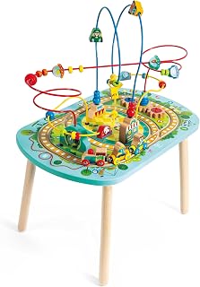 Hape Twisting Railway Maze Table