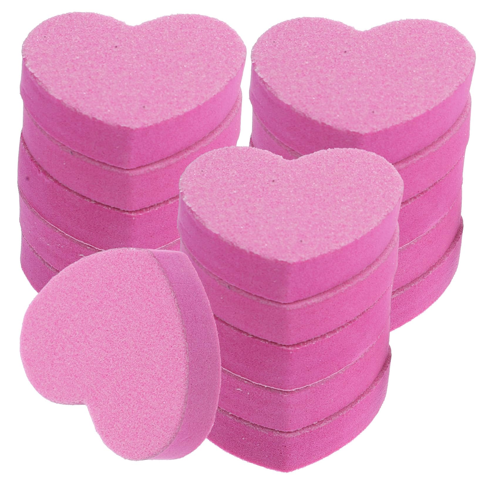 FRCOLOR 5 Set Di Blocchi Lucidanti Per Unghie Lime Per Unghie Multifunzione Per Unghie Acriliche Finte E Naturali Adatte Per Manicure E Pedicure 50 Pezzi*5