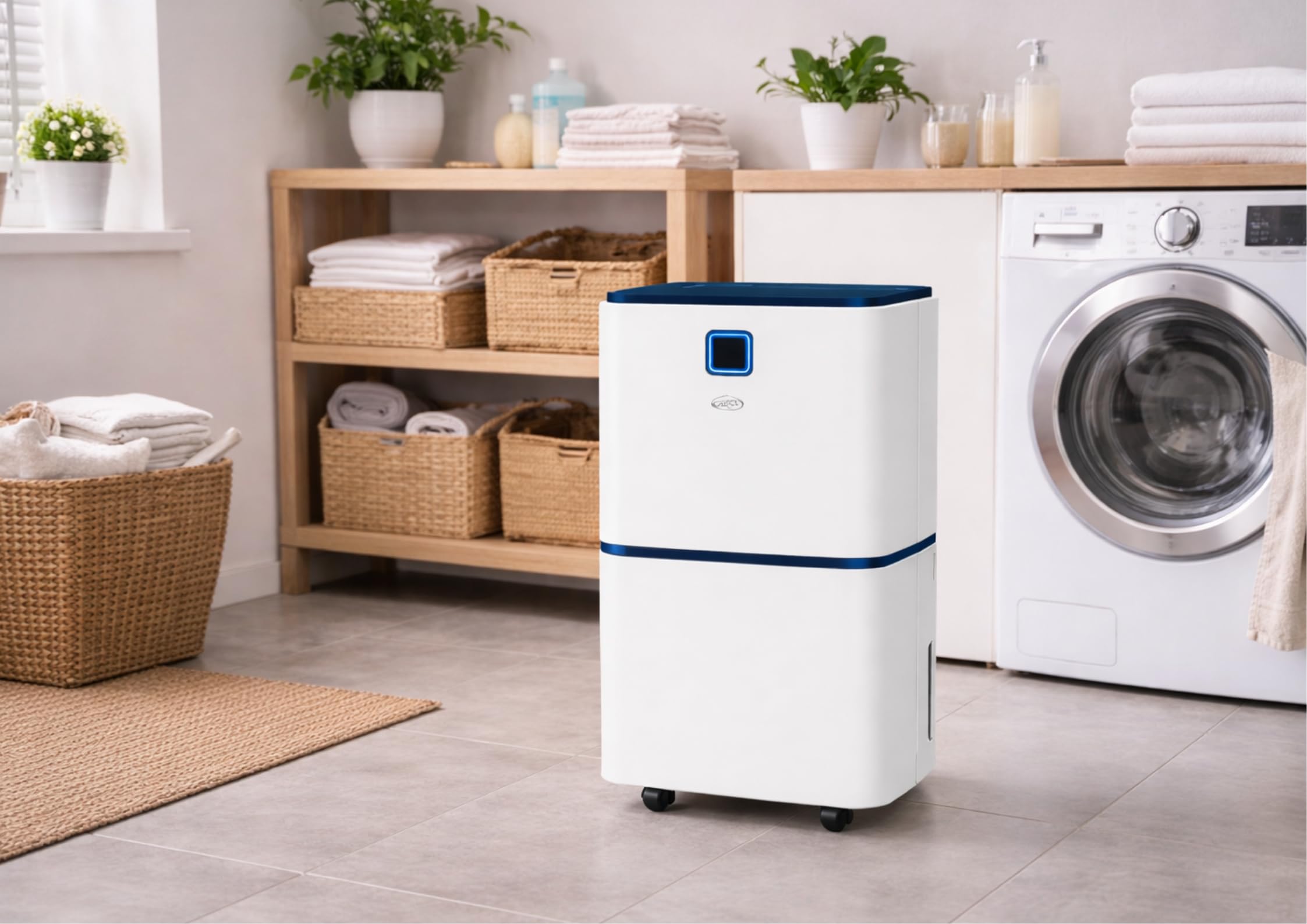 Argo Dry Pury EVO 13 - Deumidificatore da 13 litri/24h, Tanica 2 litri, Bianco
