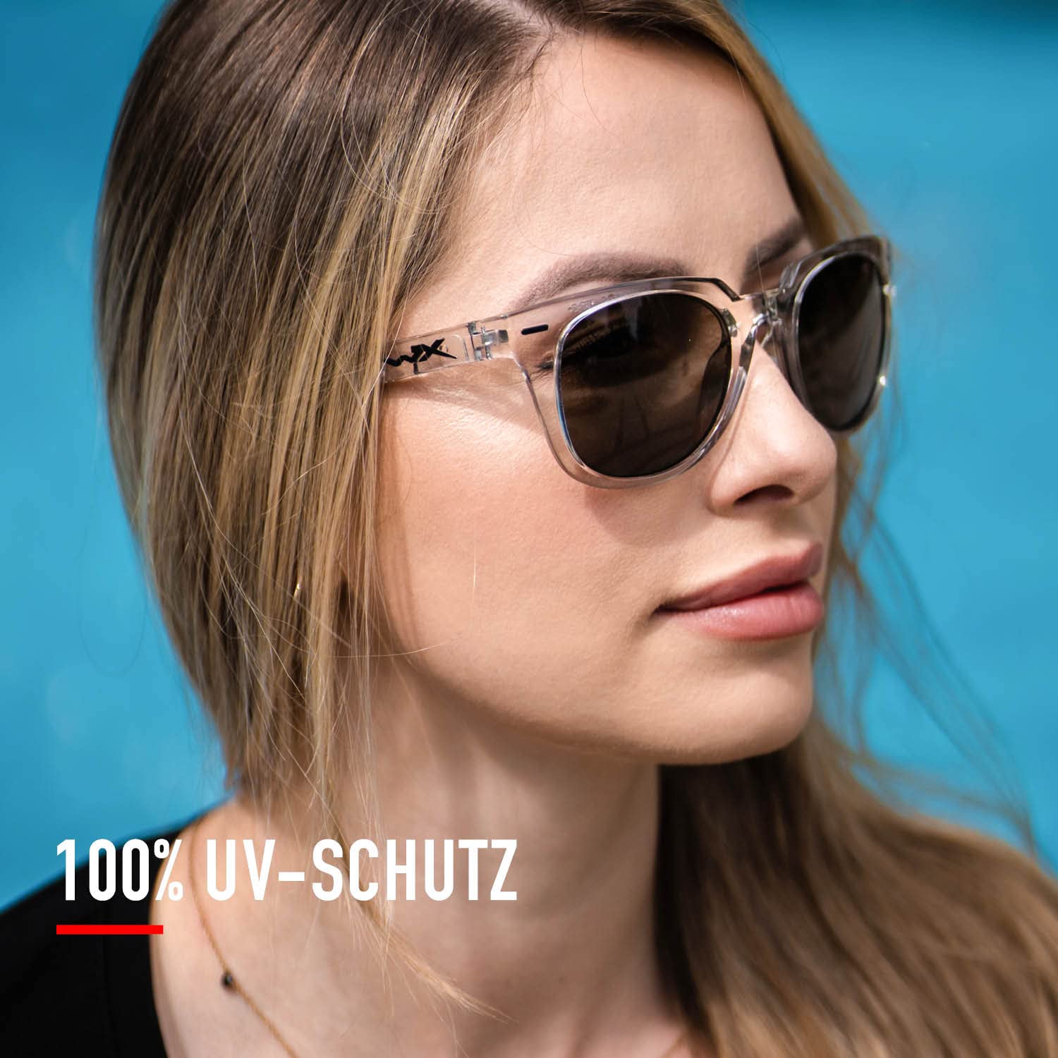 Wiley X | WX Ultra | Sonnenbrille Damen | Polarisiert | 100% UVA/UVB-Schutz | Outdoor-Aktivitäten Fahrradbrille Wandern Sport