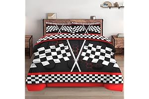 Twin Size Race Car Bedding: Ultimate Comfort for Speed Enthusiasts