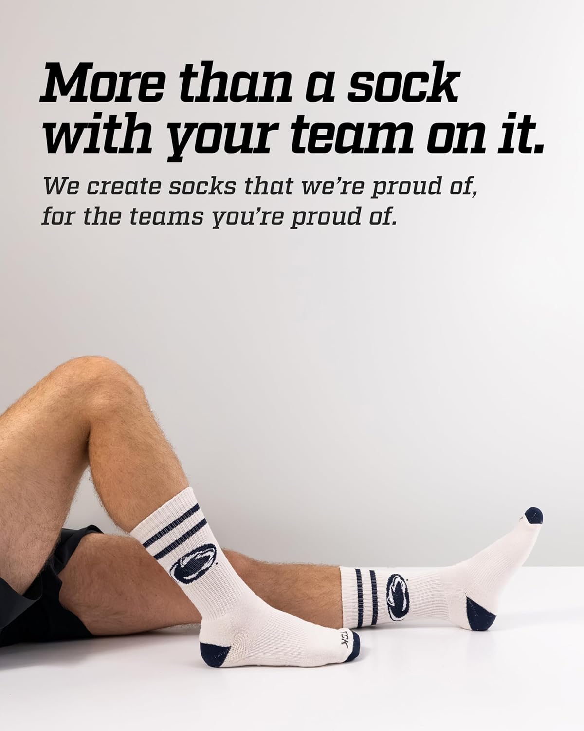 Vintage NCAA College Socks For Men and Women, Classic Soft Cotton Sock - Image 5