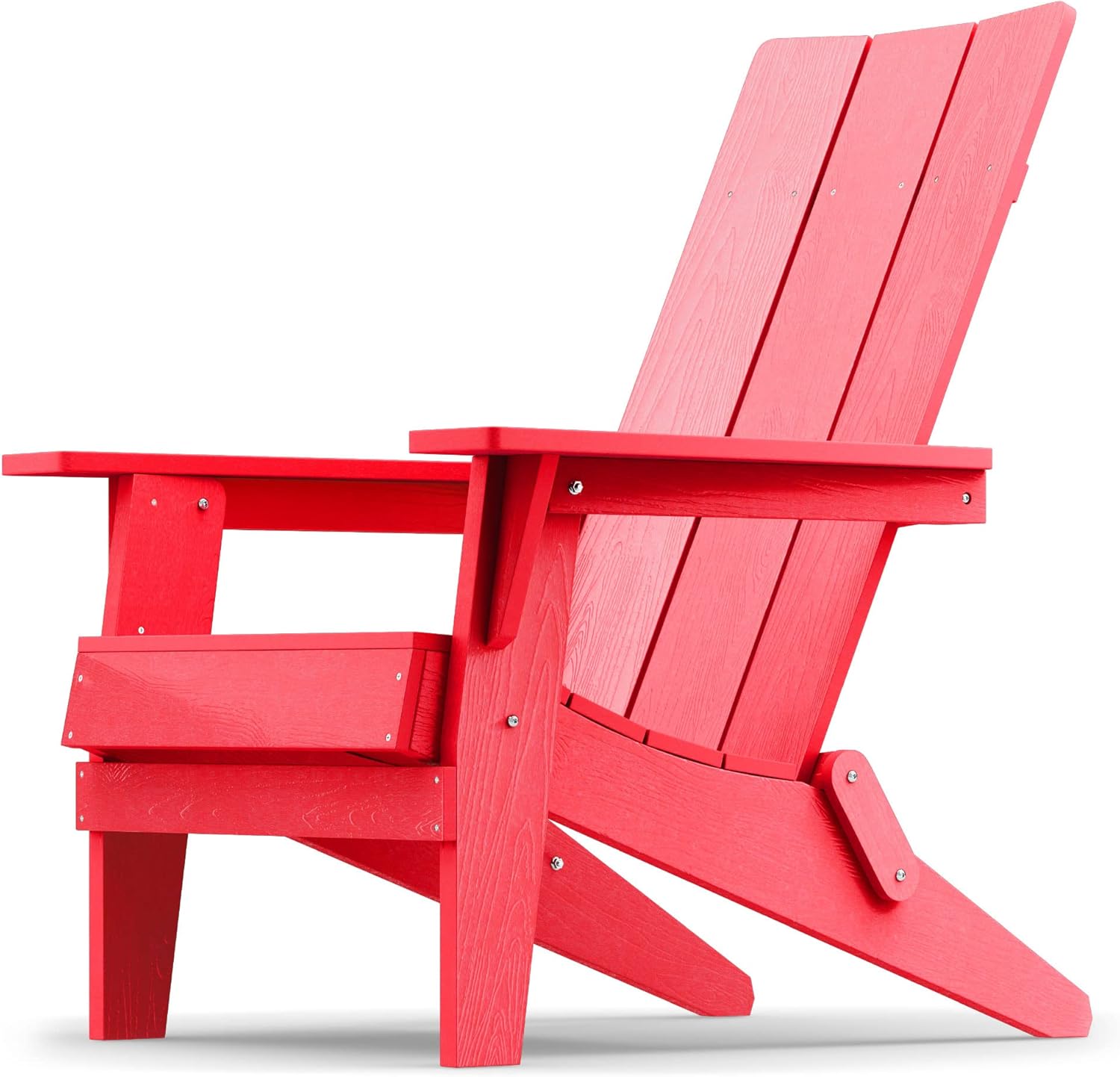 YEFU Modern Folding Adirondack Chair Plastic, 1s Expand