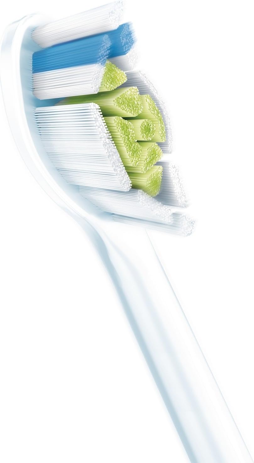 Philips Sonicare Genuine DiamondClean replacement toothbrush heads, HX6062/64, White 2-pk