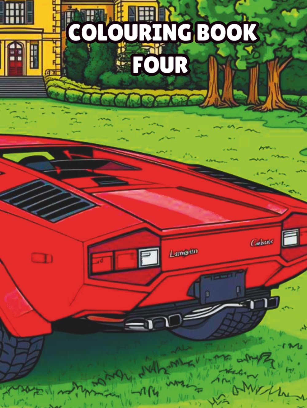 COLOURING BOOK FOUR (PICTURE COLOURING BOOKS)