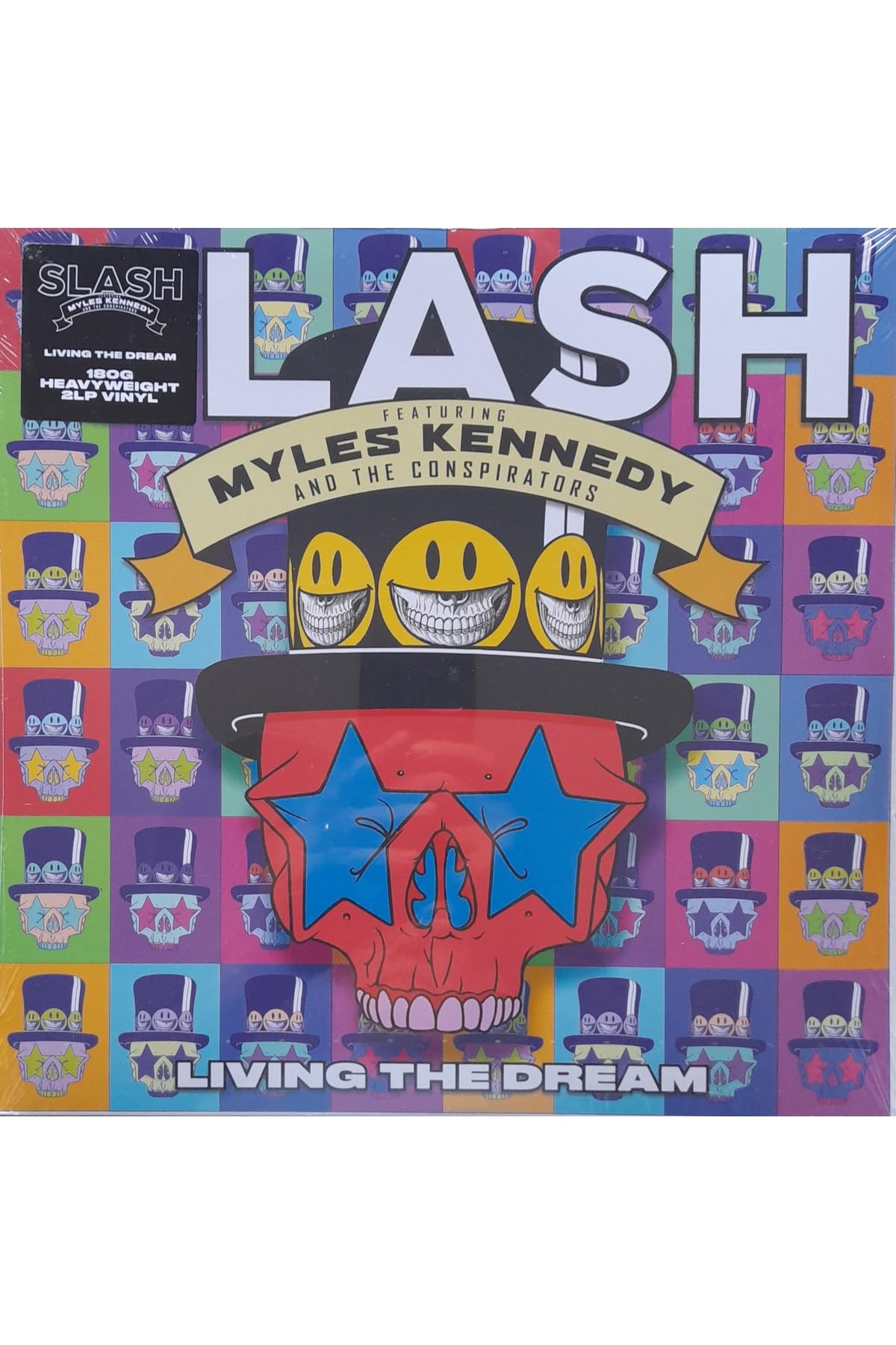 SLASH feat.MYLES KENNEDY & THE CONSPIRATORS – Living The Dream 2LP