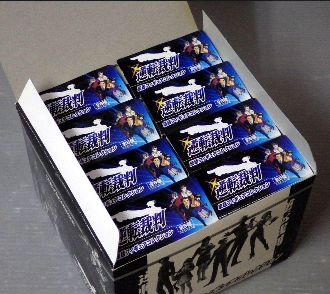 逆転裁判 法廷フィギュアコレクション コンプリートセット 逆転裁判 法廷フィギュアコレクション コンプリートセット 逆転裁判