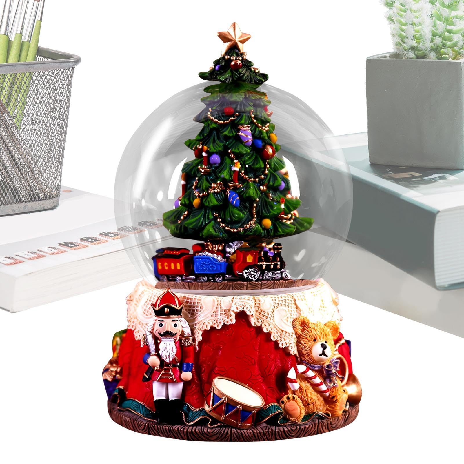 Amazon.co.jp: クリスマスくるみ割り人形 兵士スノードーム