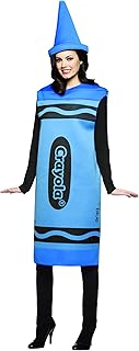 crayola crayon fancy dress plus size
