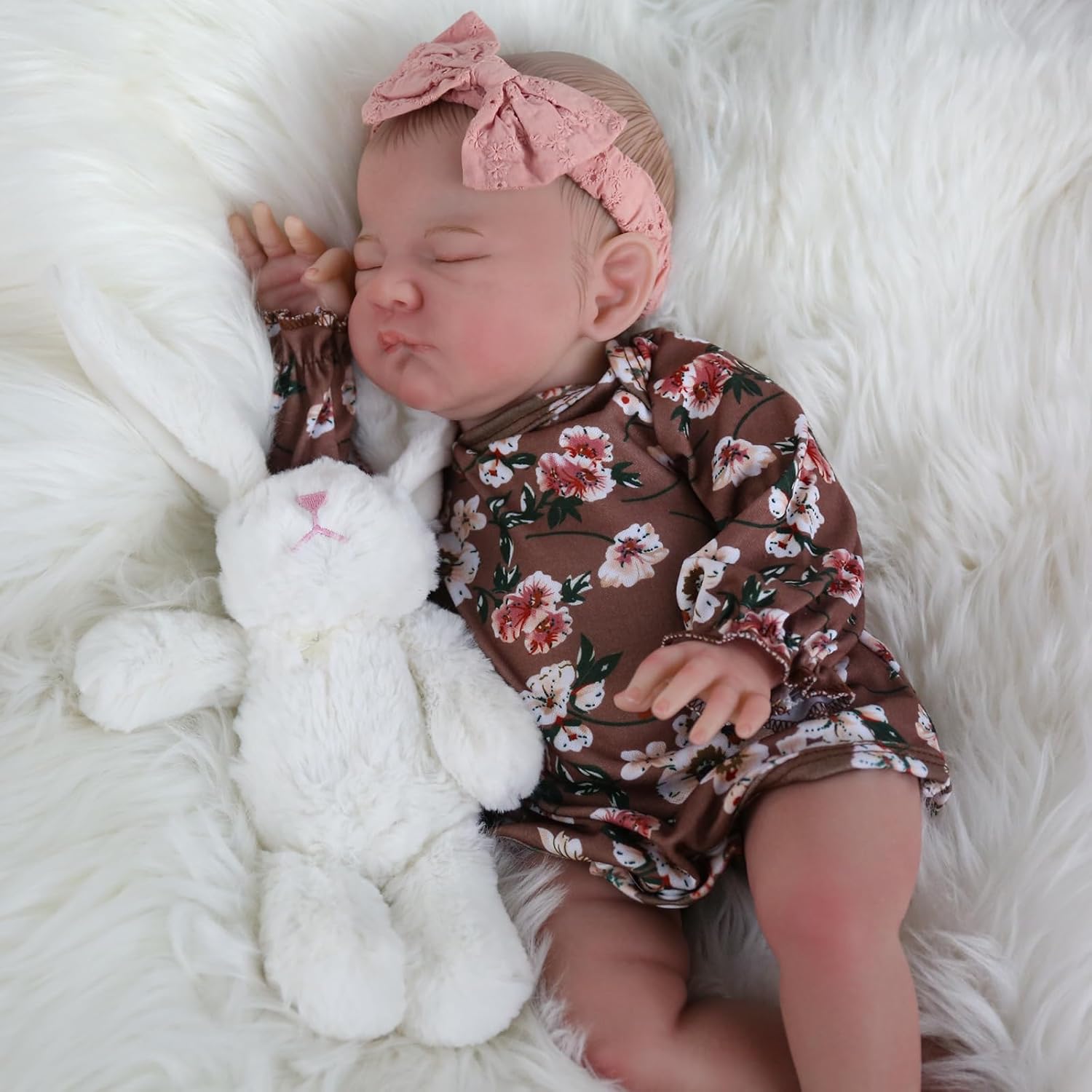 Baby Dolls Anano Real Life Silicone Full Body Girl 18 Inch