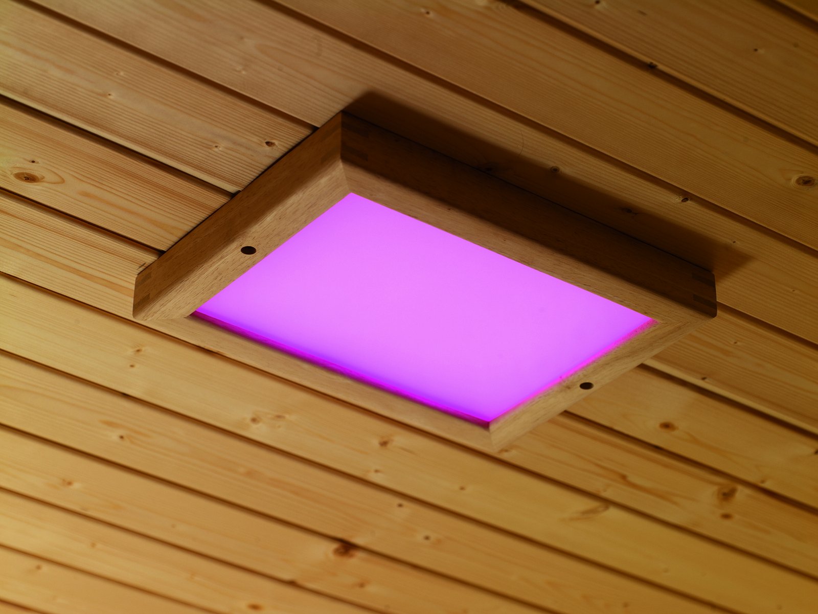 Karibu LED Farblicht inkl. Fernbedienung Größe 2
