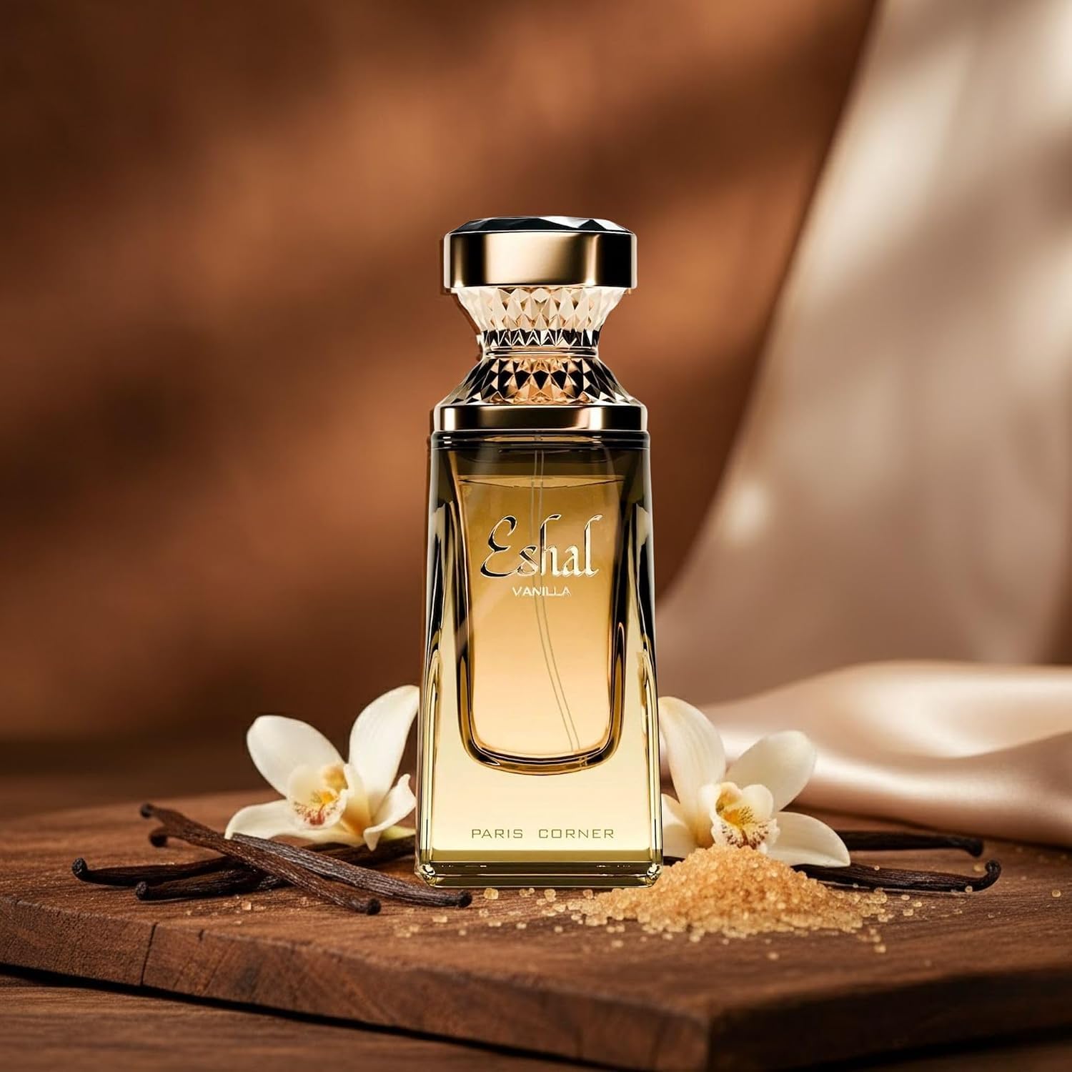 Paris Corner | Eshal Vanilla EDP 100ml | Perfume for Women | Sweet