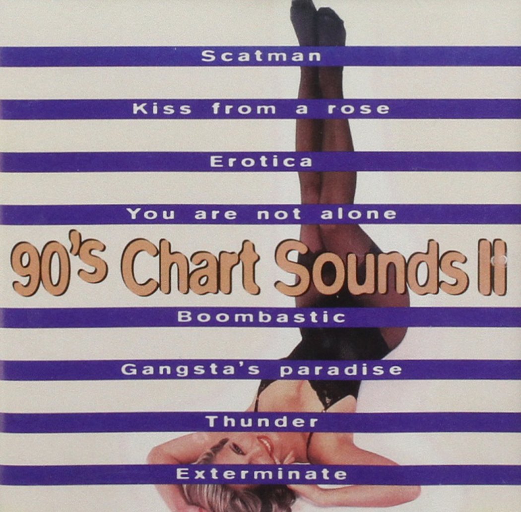 90`s Chart Sounds Vol.2 CDs & Vinyl