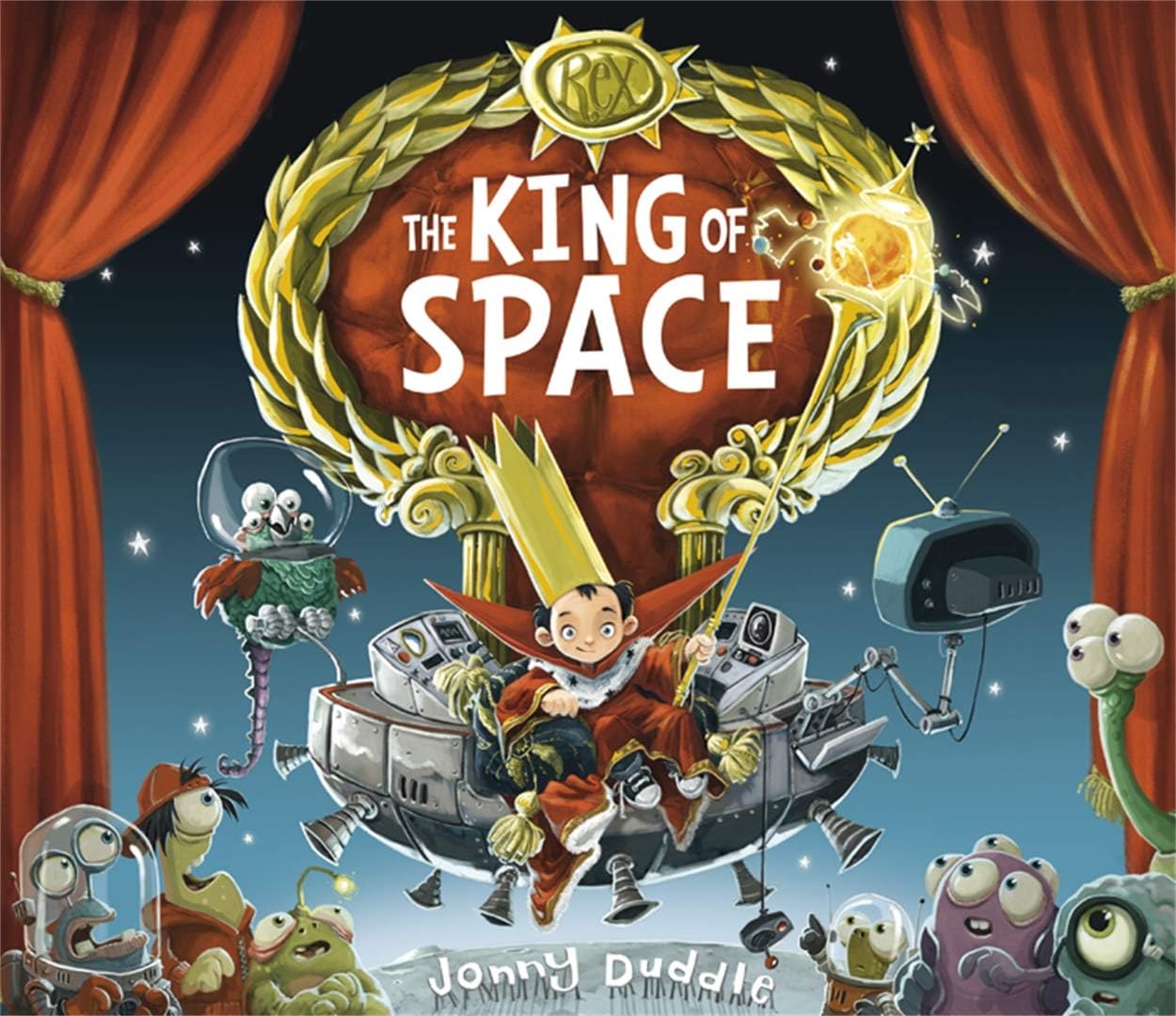 Templar Publishing The King of Space