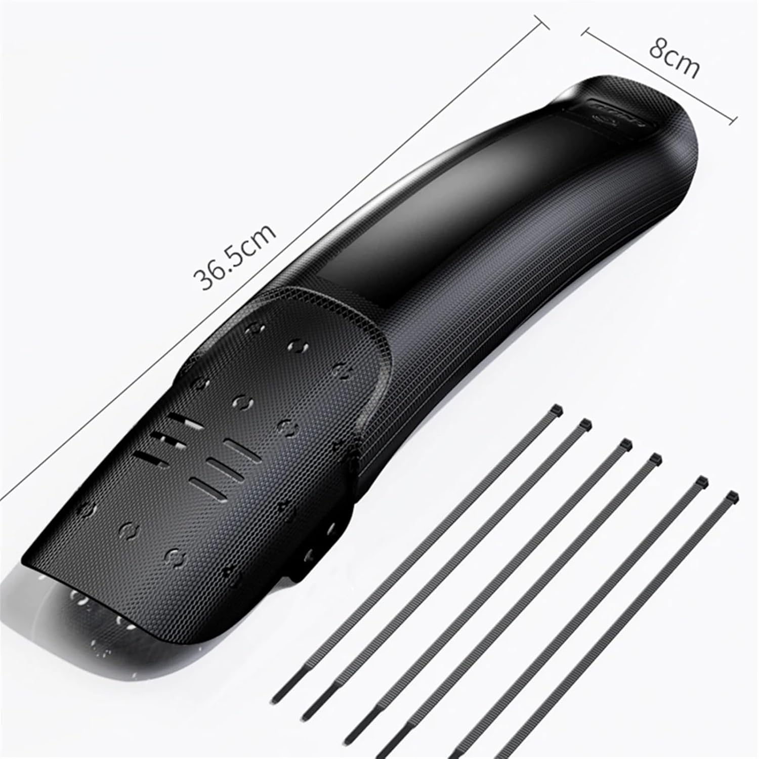 Bike Fender Set 1/2 PCS Bicycle Fenders Mountain Road Bike Mudguard Front Rear Fender Mud Guard Wings for Bicycle Cycling Accessories Mountain Bike mudguards(1pcs)