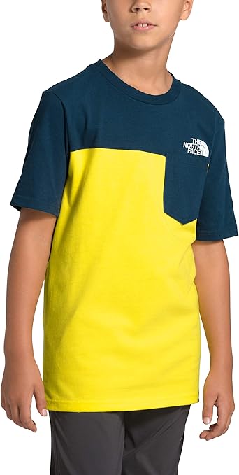 boys north face t shirt