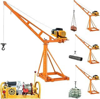 SWADESI KRAFTS Electric Mini Lifting Crane with 5HP Single Phase Electric Motor 8mm Wire | 50 Meter Wire Length | 53-55kg ... Price In India