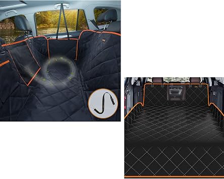 Dog Car Seat Covers and SUV Cargo Liner