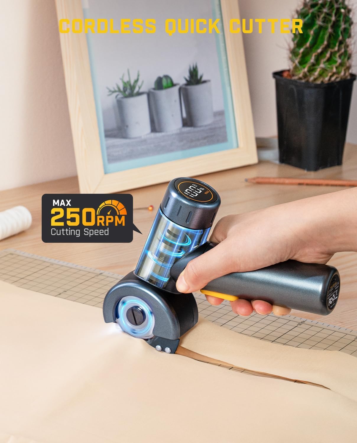 Fanttik T1 Max Soldering Iron Kit & C8 Nano 3.7V Cordless Electric Scissors with LED Display