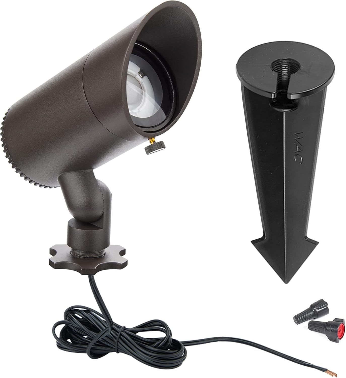 Bronze Adjustable Beam LED Pathway Accent Light