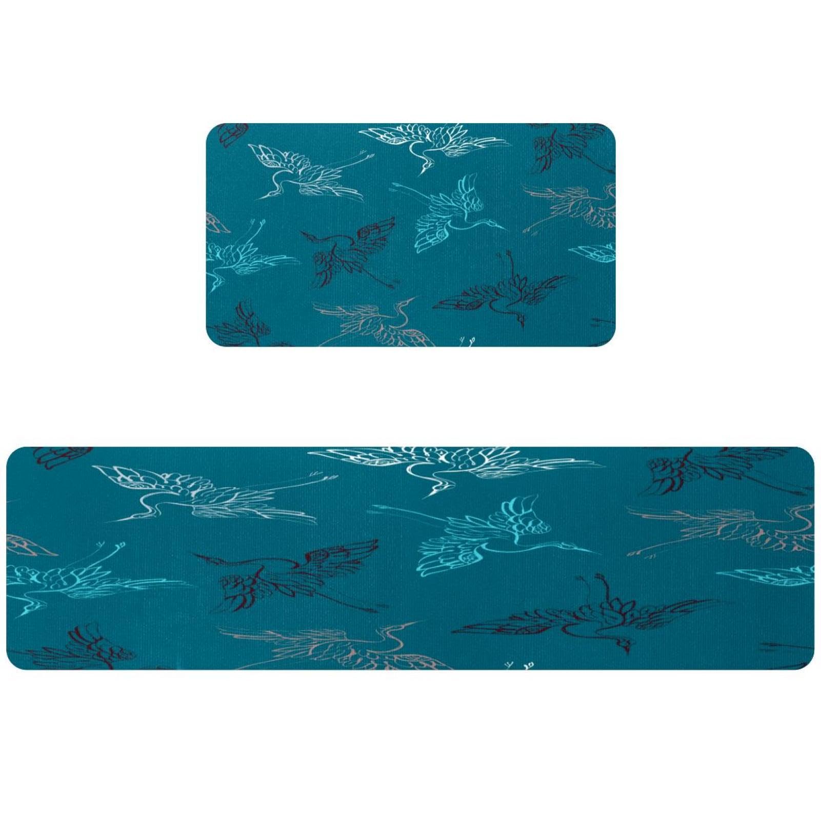 Alfombrillas de cocina antideslizantes VAPOKF absorbentes y lavables
