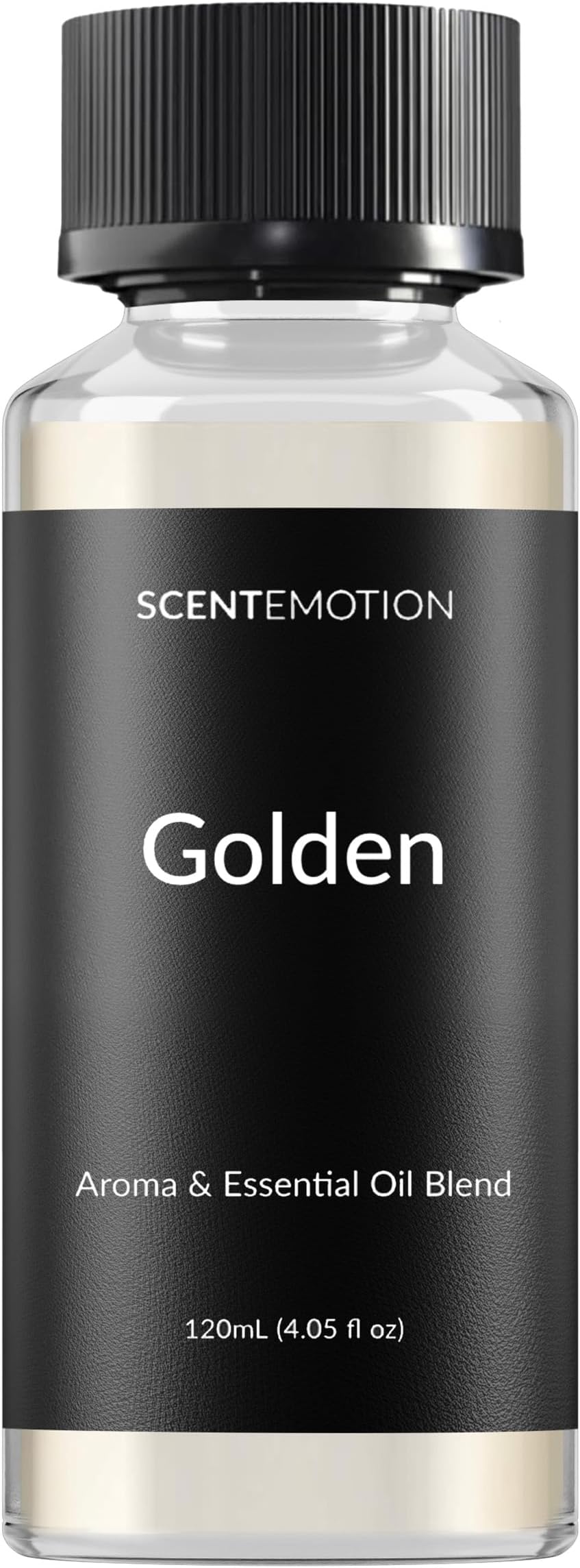Golden Diffuser Fragrance Oil, Opulent Resort-Style Aroma,  Essential Oils Blend for Home, Ultrasonic & Waterless Diffusers  | Bergamot, Jasmine & Lemongrass |  4.05 fl oz, 120 mL