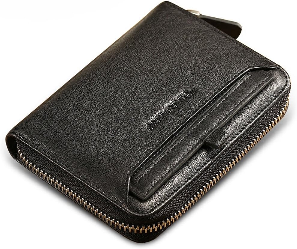 Genuine Veg-tanned Leather Wallet for Men - Removable Insert - Gift Box incl.