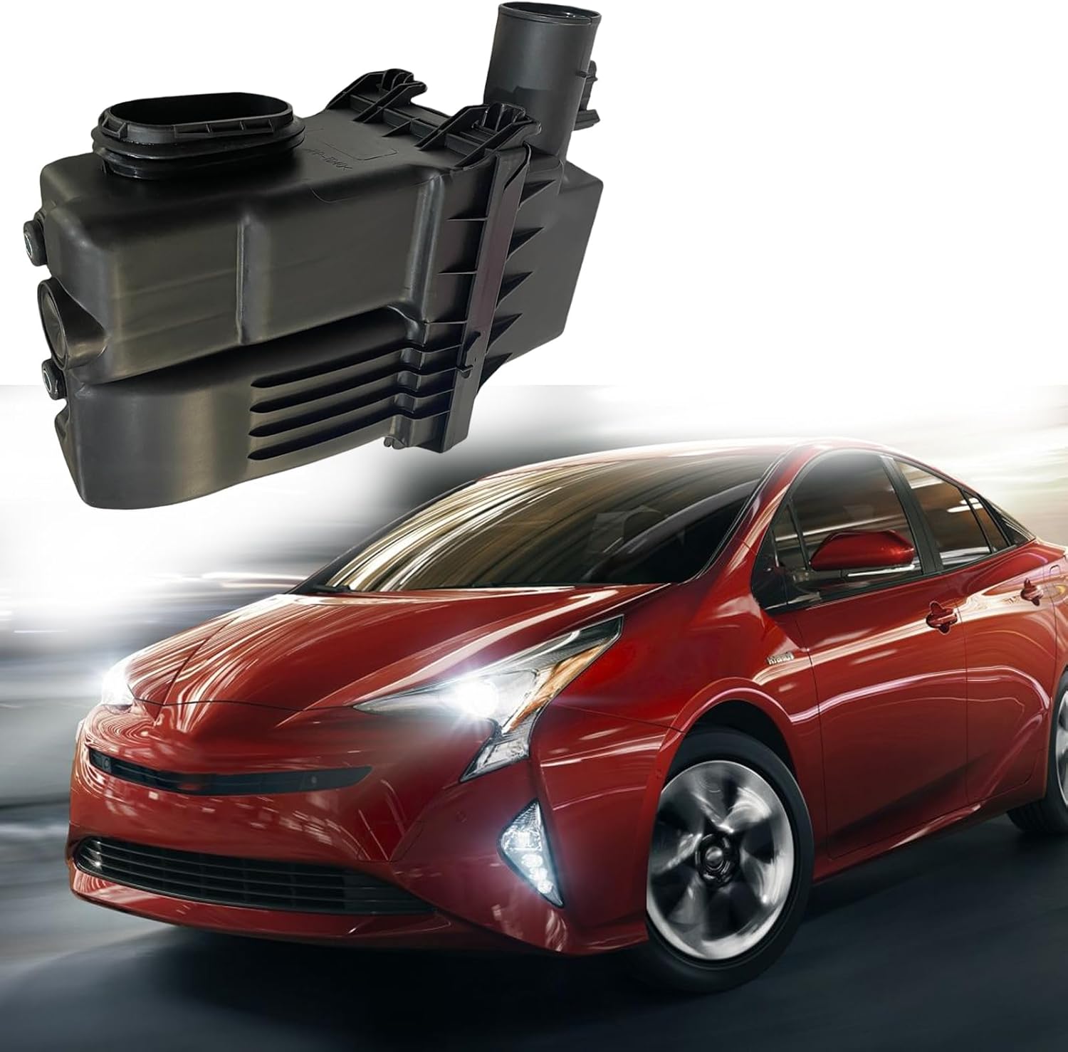 Engine Air Cleaner Filter Box Assembly Compatible with 2016-2022 Toyota Prius 2017-2022 Toyota Prius Prime 2020-2022 Corolla Hybrid 1770037340, 1770137230