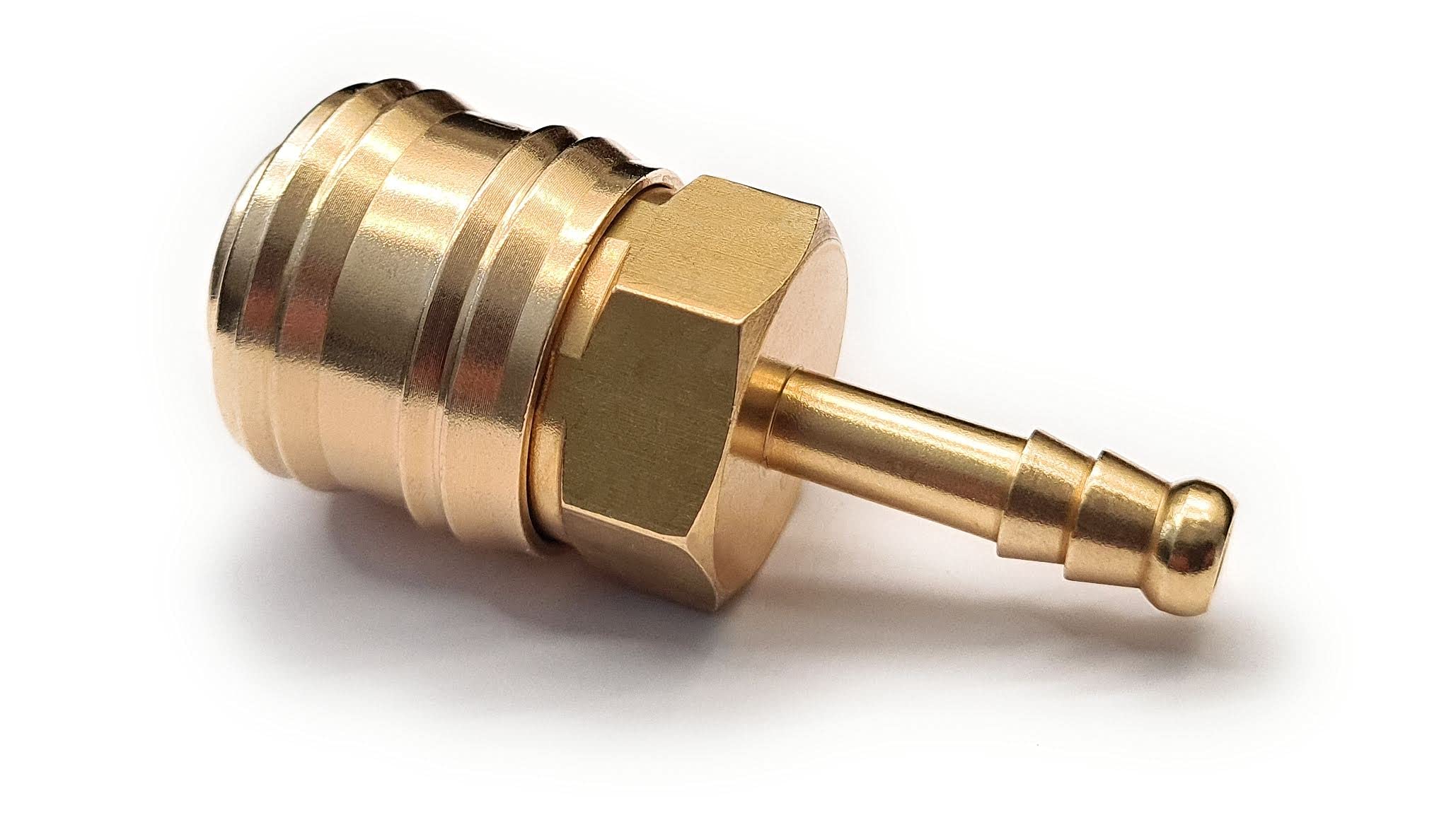 Rectus 26 Type - Quick Connector Female with 6mm Hosetail Used on Water Fed Pole Systems