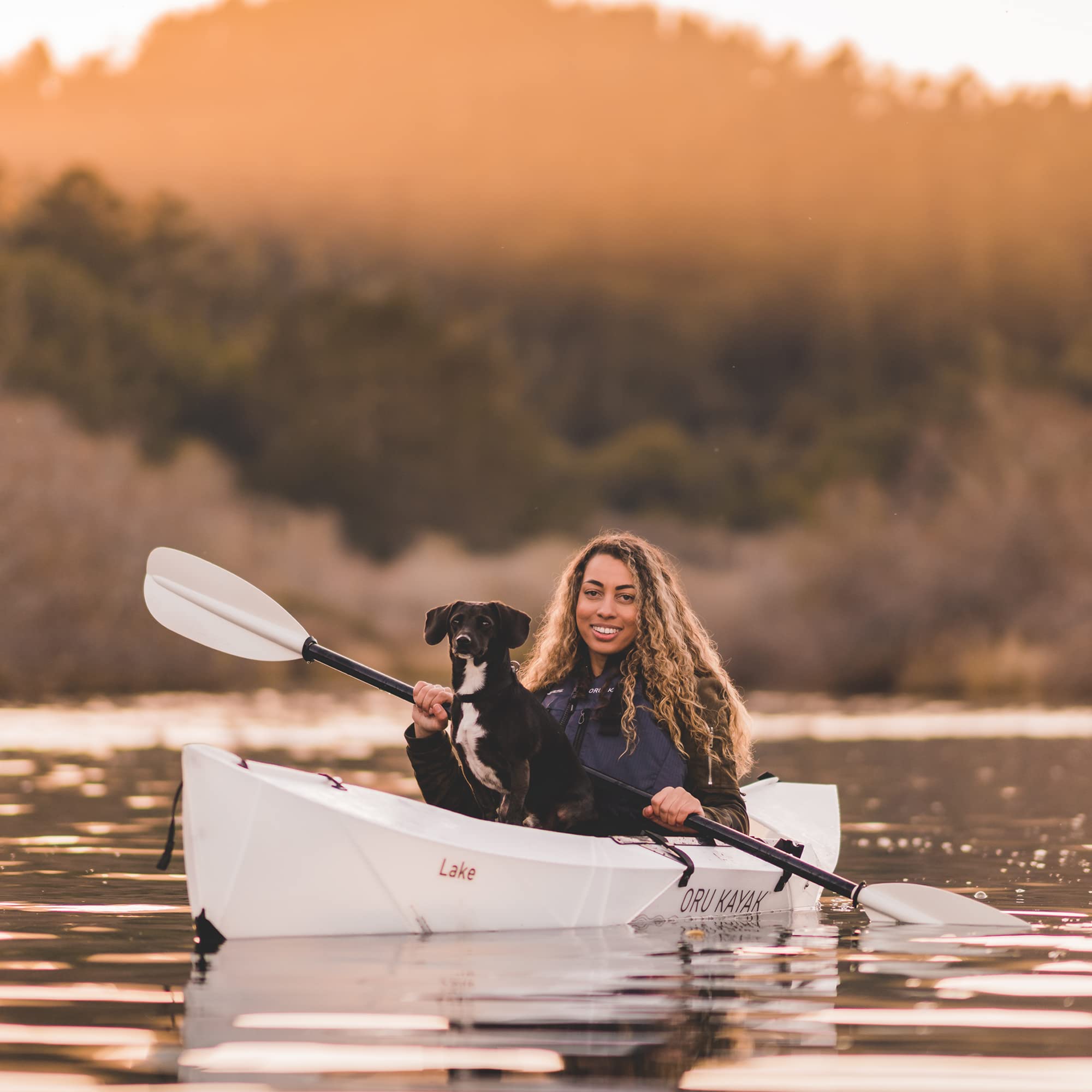 Oru Kayak Plegable - Estable, Duradero, Ligero - para Adultos y Jóvenes - Kayaks para Lago, Río y Océano