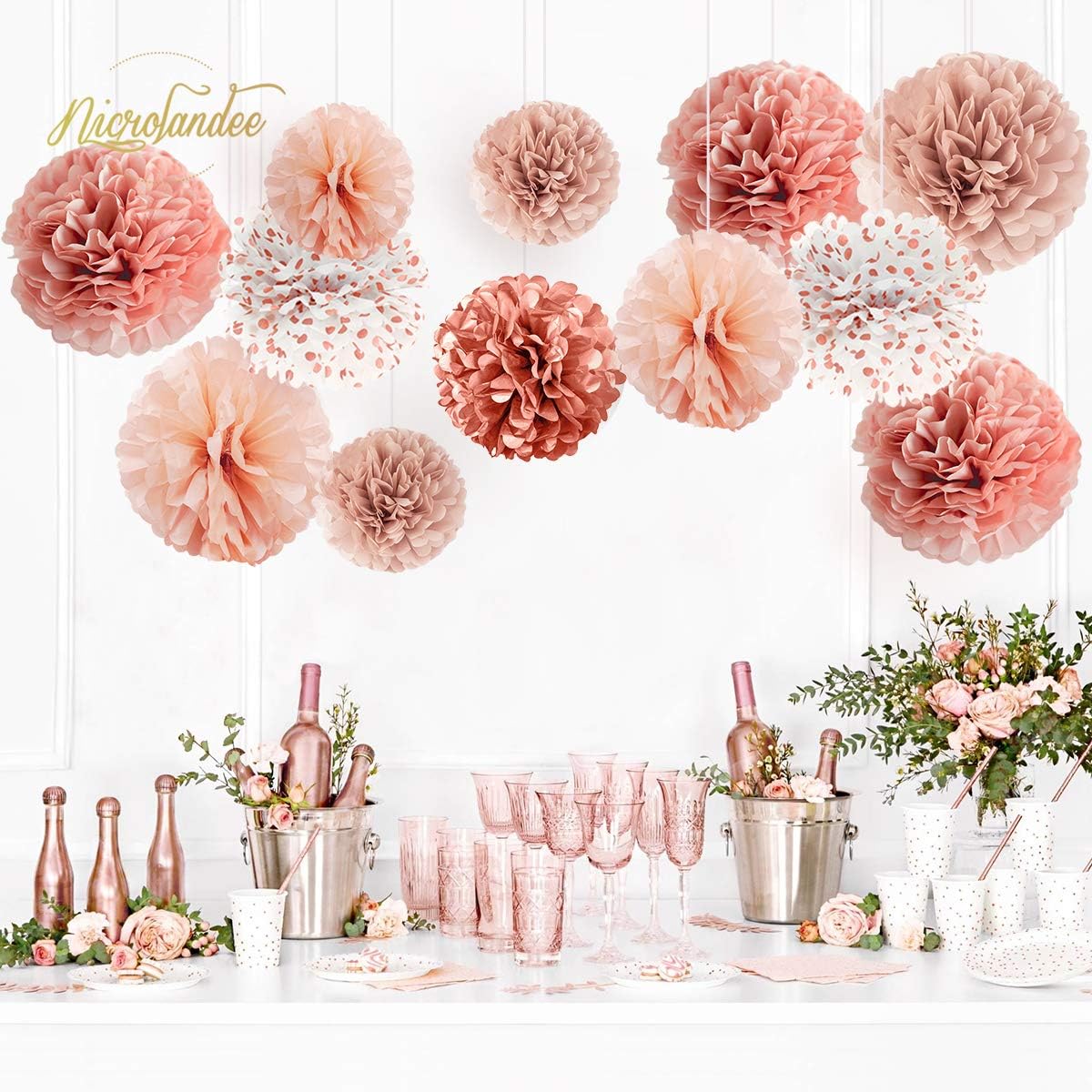 NICROLANDEE Wedding Decorations - Image 5