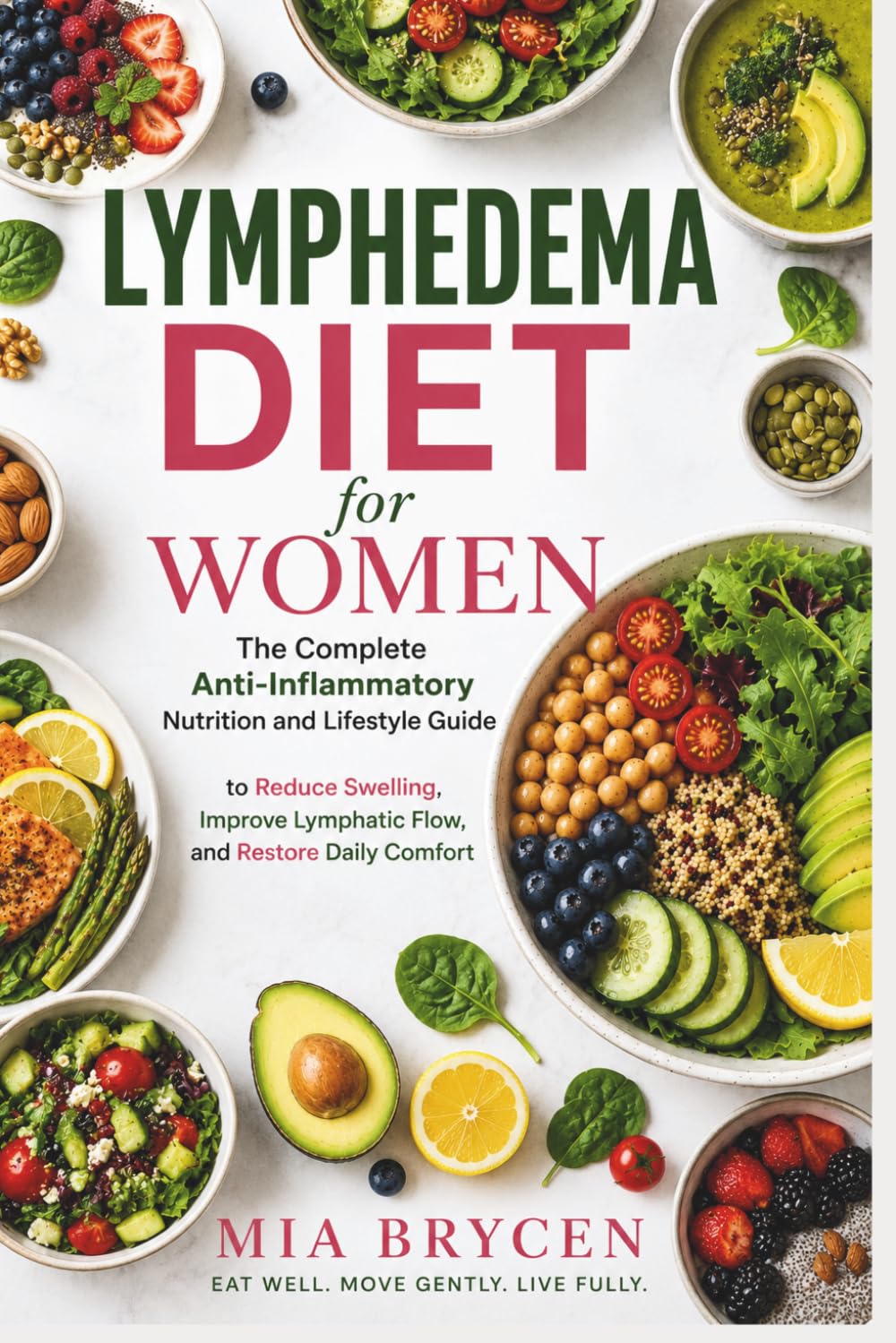 Lymphedema Diet for Women: The Complete Anti-Inflammatory Nutrition and Lifestyle Guide to Reduce Swelling, Improve Lymphatic Flow, and Restore Daily Comfort