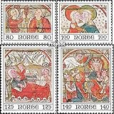 714-717 (kompl.Ausg.) Prophila Collection Norwegen 714-717 (kompl.Ausg.) 1975 Weihnachten (Briefmarken für Sammler) Weihnachten